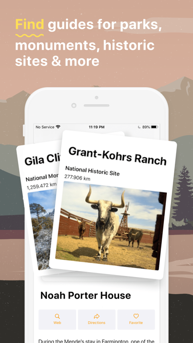 ParkQuest National Park Guideのおすすめ画像3