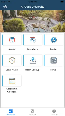 Game screenshot Al-Quds University - Staff mod apk