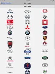 obd2 codes list ipad capturas de pantalla 3