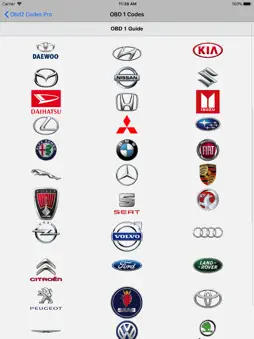 Obd2 Codes List screenshot 10