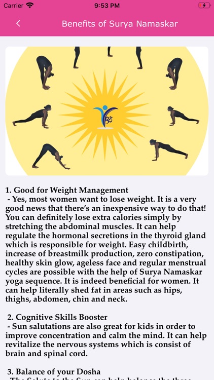 Morning Surya Namaskar screenshot-6