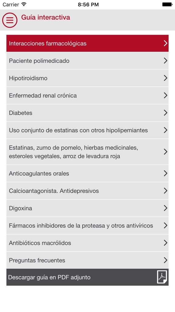 【图】Interacciones estatinas(截图2) 【图】Interacciones estatinas(截图2)