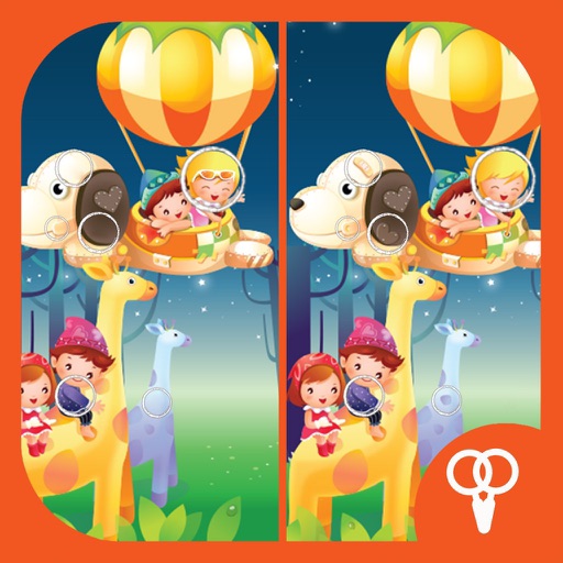 Comical Spot The Difference