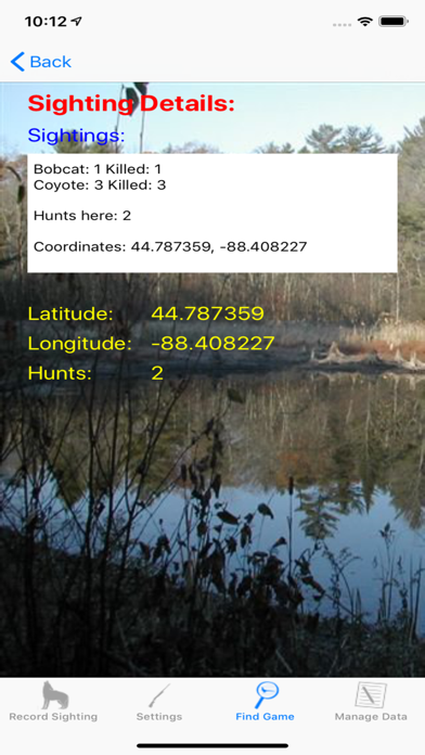 iGoPredatorHunting Screenshot