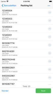 barcodetable - barcode scanner iphone screenshot 4