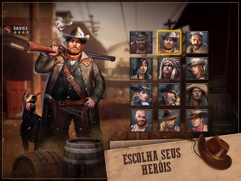 West Game screenshot 10