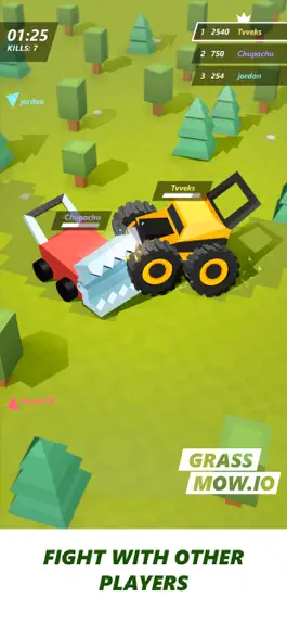 Game screenshot Grass mow.io - last lawn mower mod apk