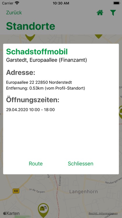 Abfall App Norderstedt screenshot-6