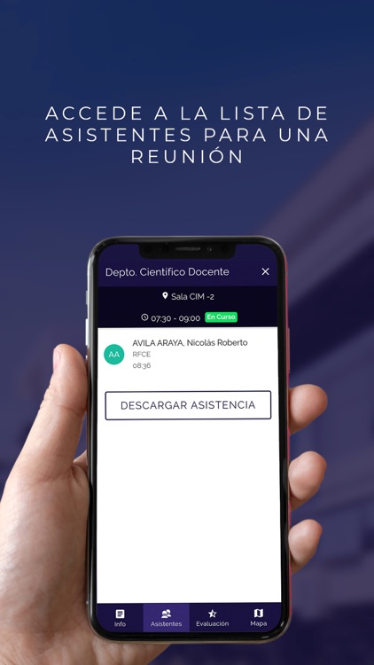 DocenteCAS - Reuniones medicas screenshot-4