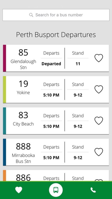 Transperth Assist Screenshot