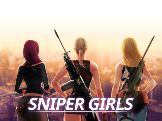 Screenshot #4 pour Sniper Girls : 3D Gun Shooting