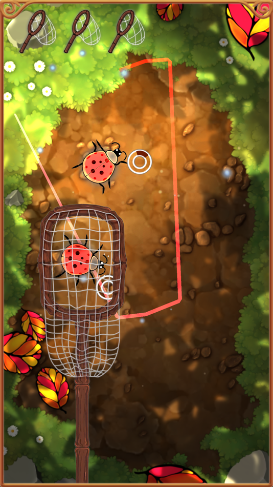#3. Critter Capture (iOS) Podle: Mini Mammoth Games
