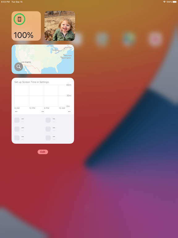 Screenshot #4 pour Locket - Photo Widgets