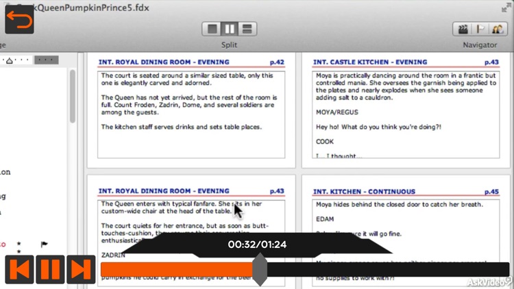 Screenplay For Final Draft 102 screenshot-3