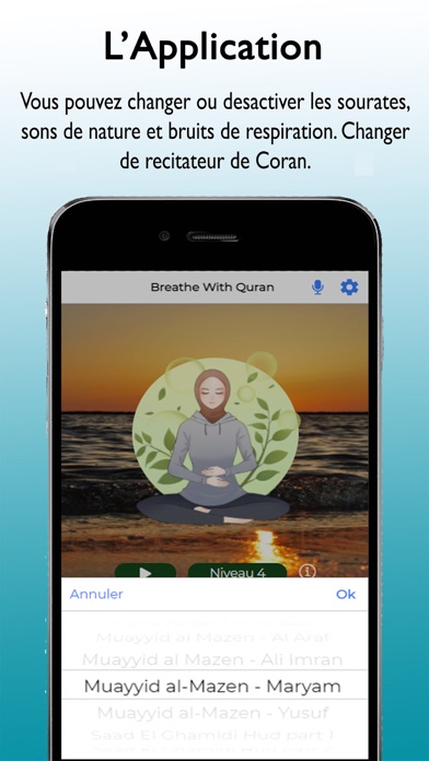 Screenshot #2 pour Breathe With Quran