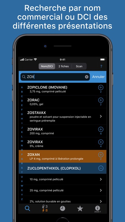 Médicaments screenshot-5