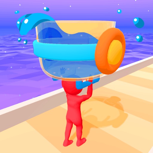 Water Filling Race icon