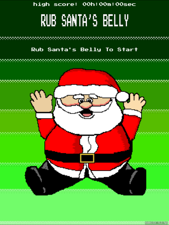 Screenshot #6 pour Rub Santa's Belly  - Christmas