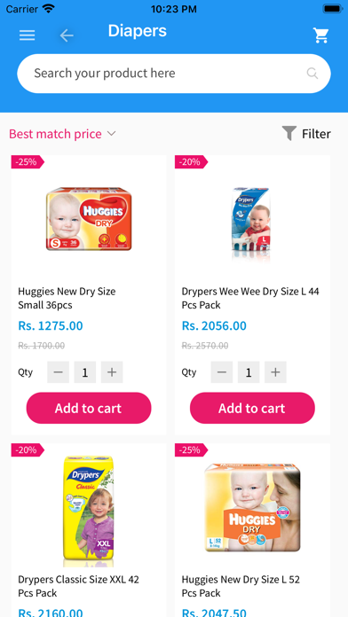 KidzCare Screenshot