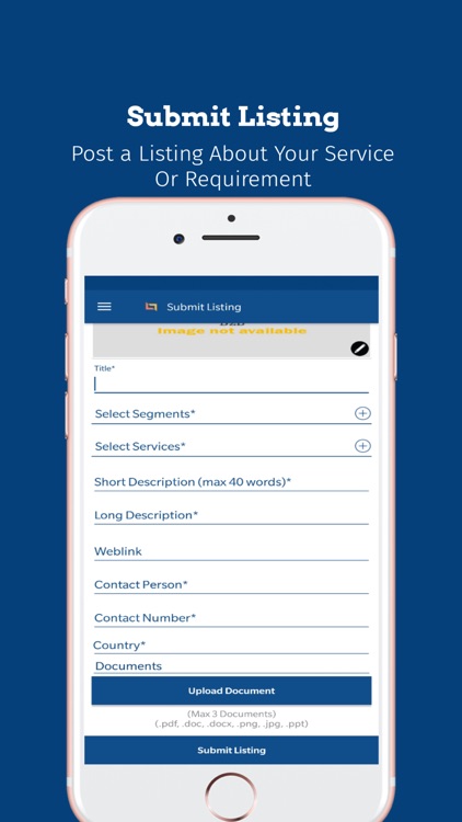 Rosefield B2B screenshot-3