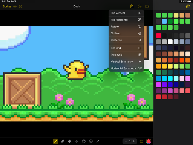 ‎Sprite Pencil Screenshot