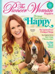 the pioneer woman magazine us ipad images 1