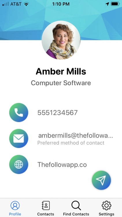 Follow App - Networking