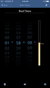 KitchenPad® Timer iphone bilder 4