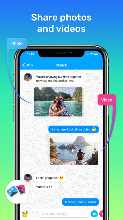 Mint Messenger screenshot-4
