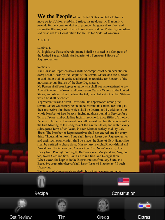 The "On Cinema" Film Guide iPad screenshot 7 - Entertainment app