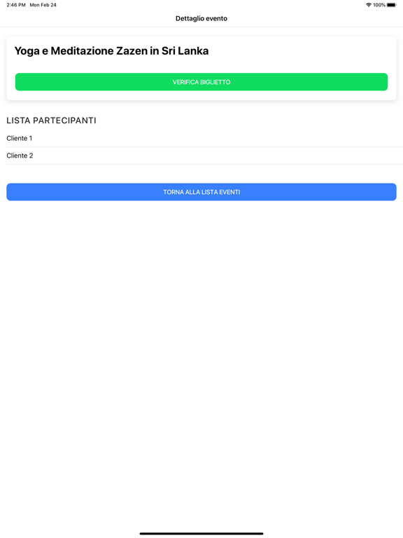 Screenshot #6 pour EventiYoga Pro Organizzatori