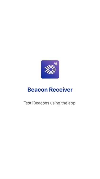 Beacon Receiver App