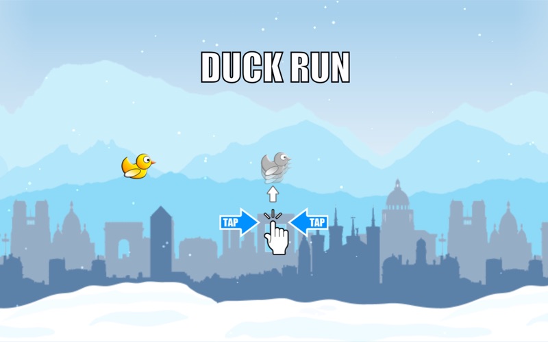 duck run iphone screenshot 1