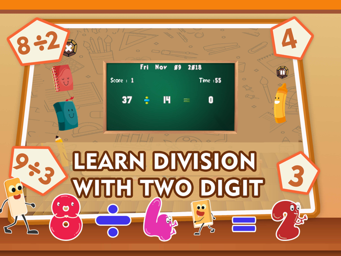 Math Division Games For Kids