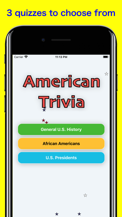 American Trivia Screenshot