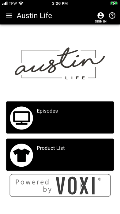 Austin Life Screenshot
