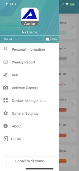 Game screenshot AUDAR apk