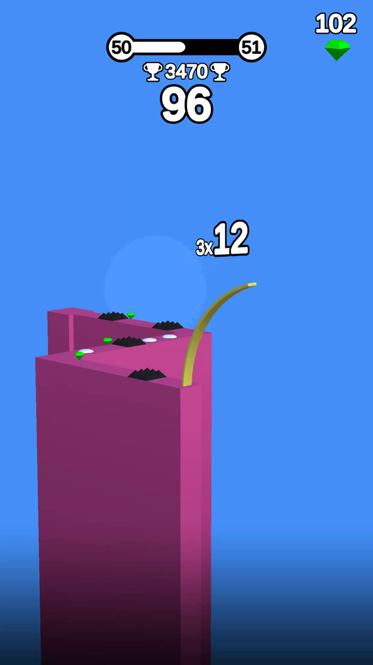 #1. Stretch and don't fall! (iOS) 由: cihan ozgur