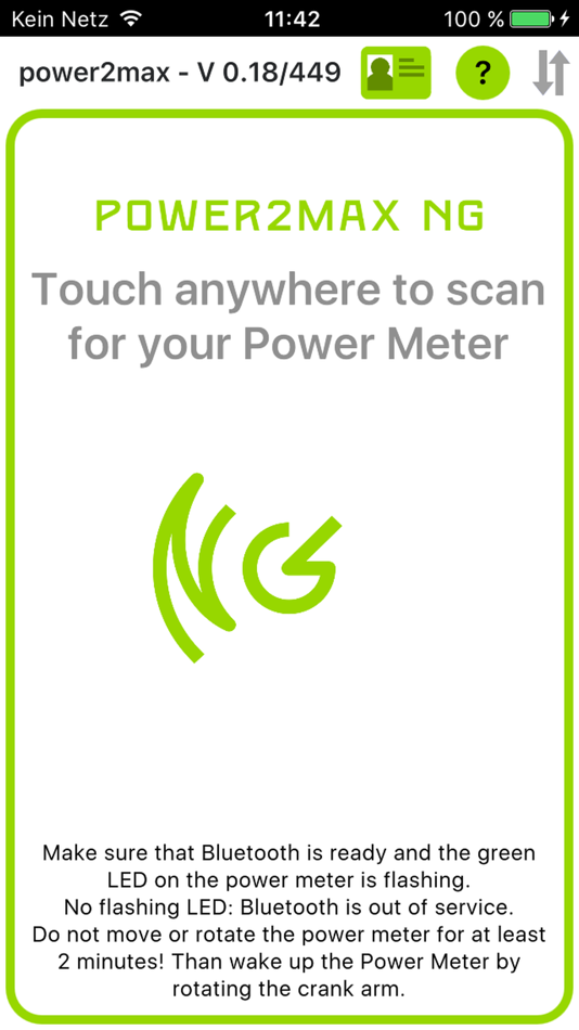 #1. power2max (iOS) 由: Saxonar GmbH Projektmanagement, Gerateentwicklung, Hard- und Software