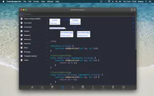 Captura de Pantalla 4 Code Recipes Pro iphone