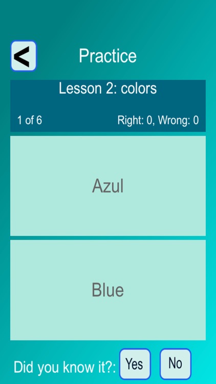 Woorden ES Try out (Spanish)