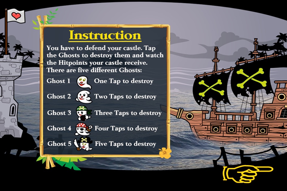 Mutiny On Halloween Ghost Ship screenshot 2