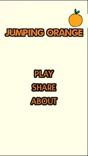 jumping orange айфон картинки 1