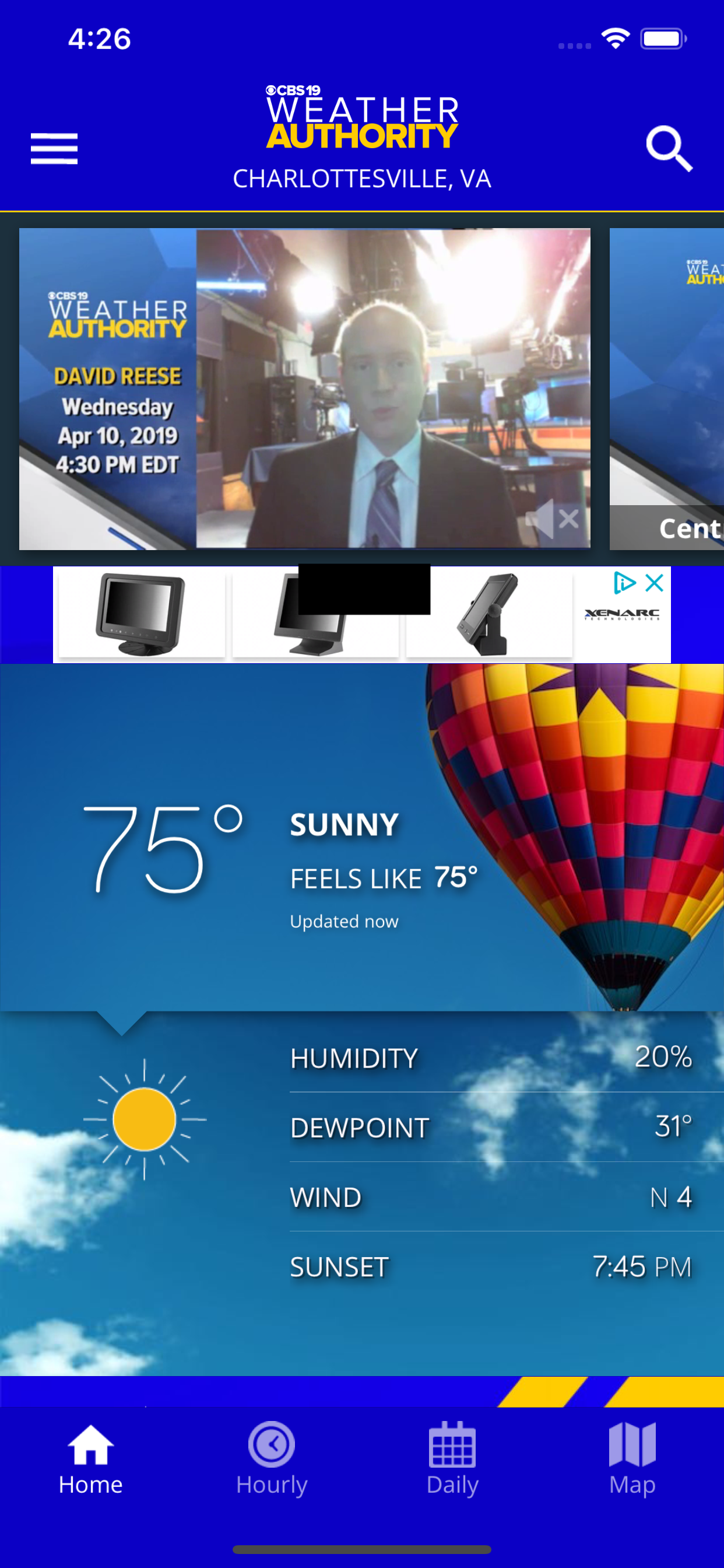 CBS19 Weather Authority