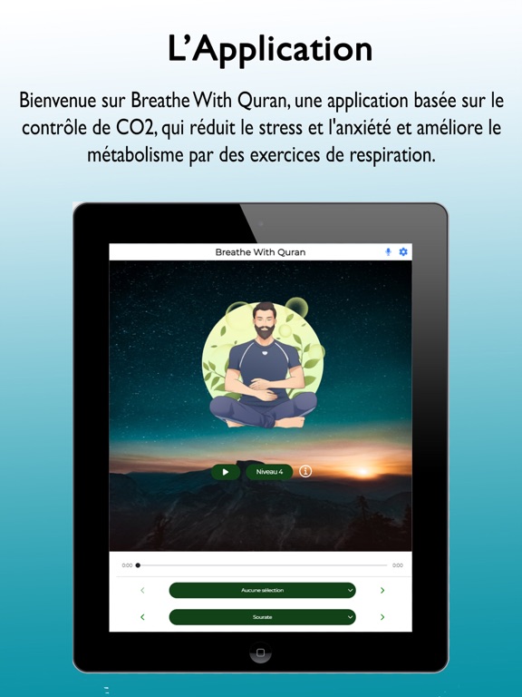 Screenshot #4 pour Breathe With Quran