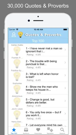 Quotes and Proverbs screenshot 1