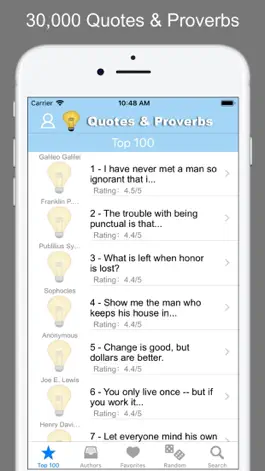 Game screenshot Quotes and Proverbs mod apk