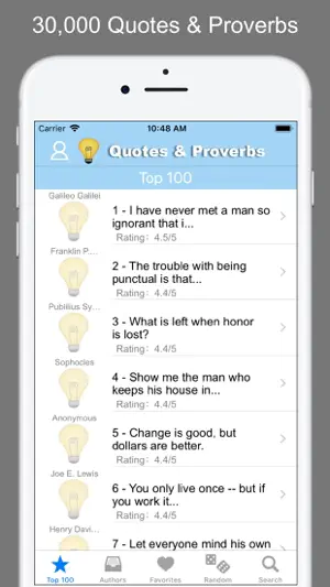 Quotes and Proverbs screenshot 1