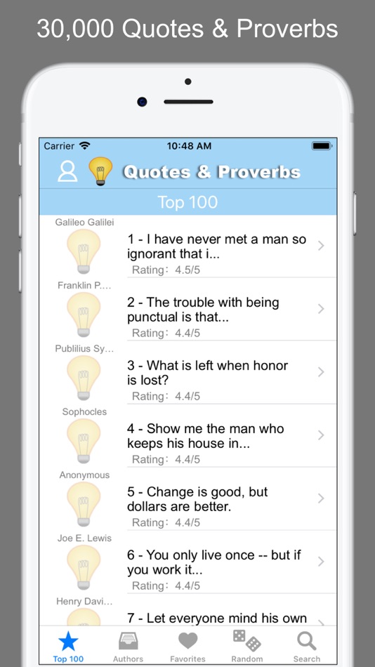 #1. Quotes and Proverbs (iOS) 由: AR Code Pte. Ltd.