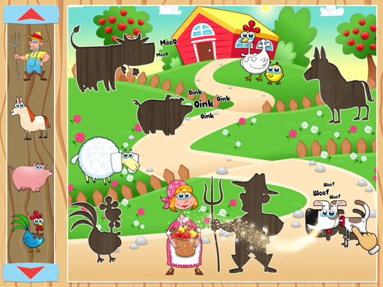 Screenshot #5 pour Learning ABC, 123 Puzzle Games